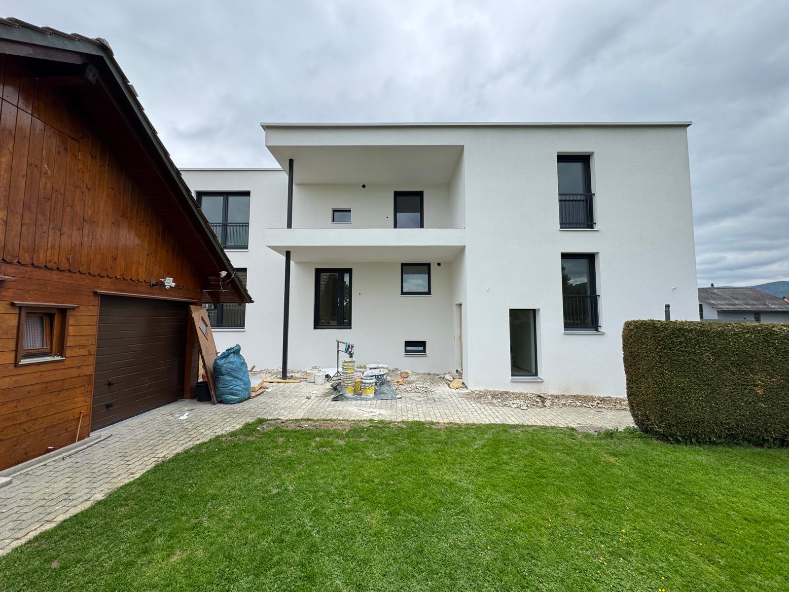 Dachstockausbau in Aarau