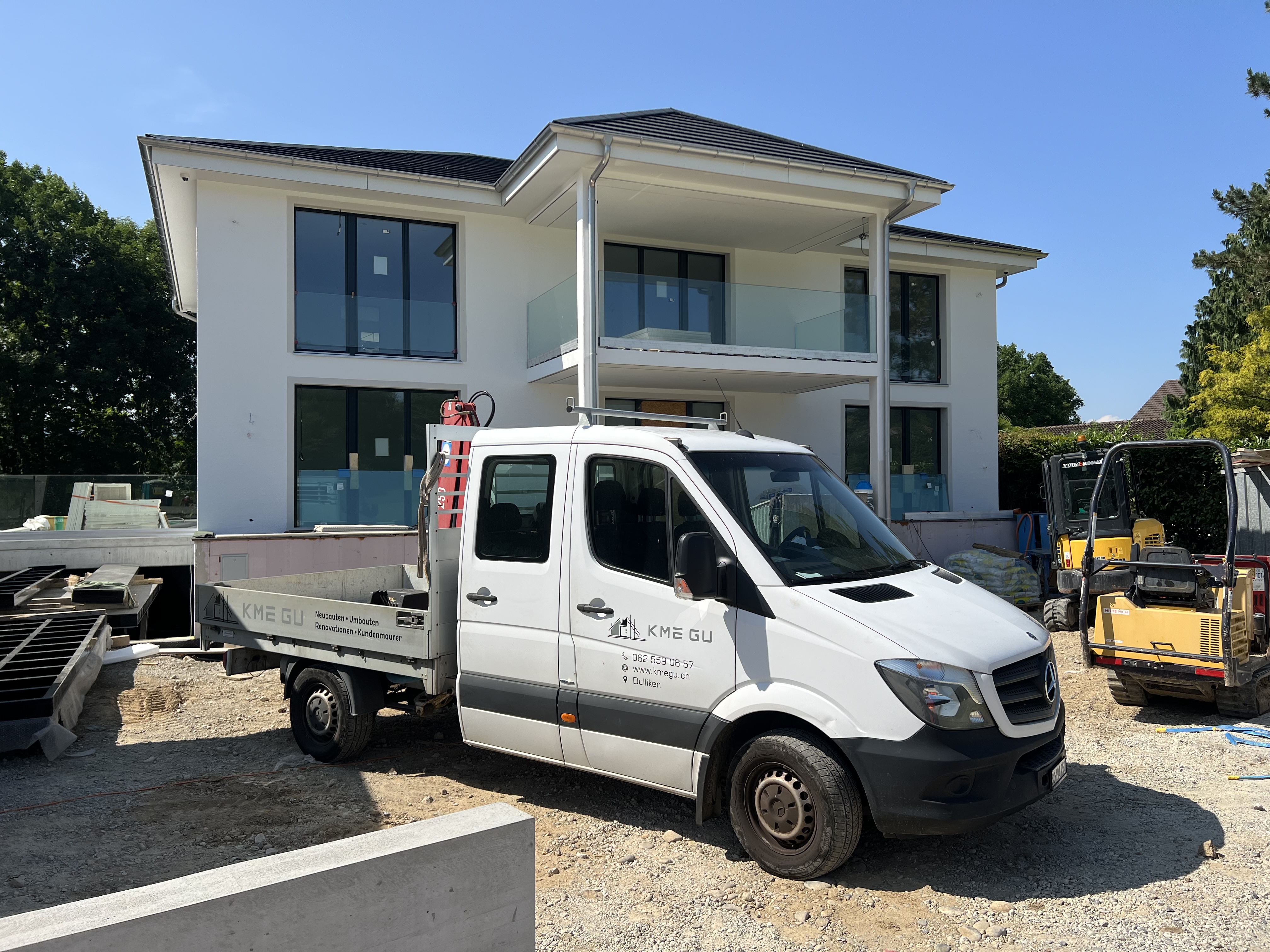 Fassadensanierung in Zofingen